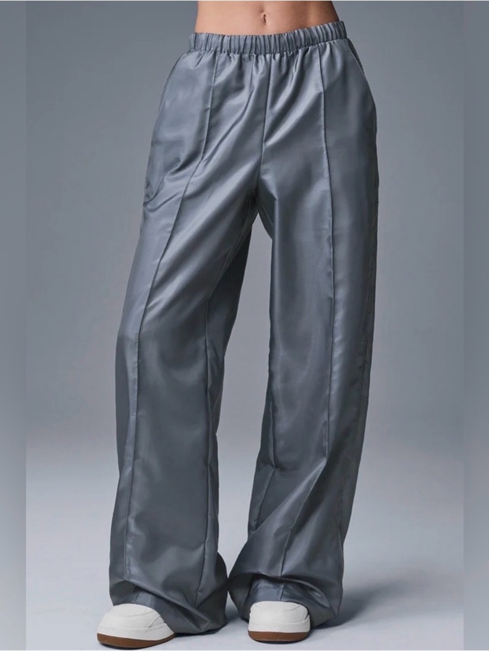 ALO Yoga Afterglow Wide Leg Track Pant